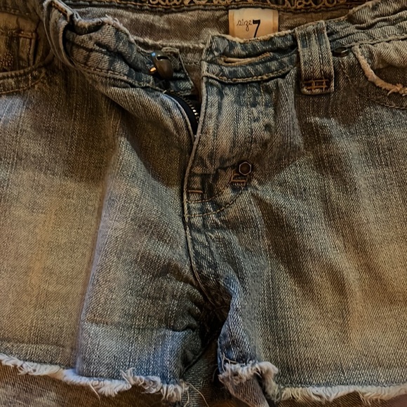 🐇 Industrial Cotton Jean shorts size 7 - Picture 7 of 7